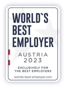 WORLD´S BEST EMPLOYER AUSTRIA 2023