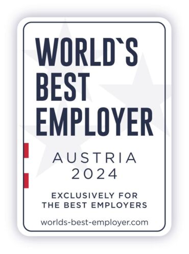 WORLD´S BEST EMPLOYER AUSTRIA 2024