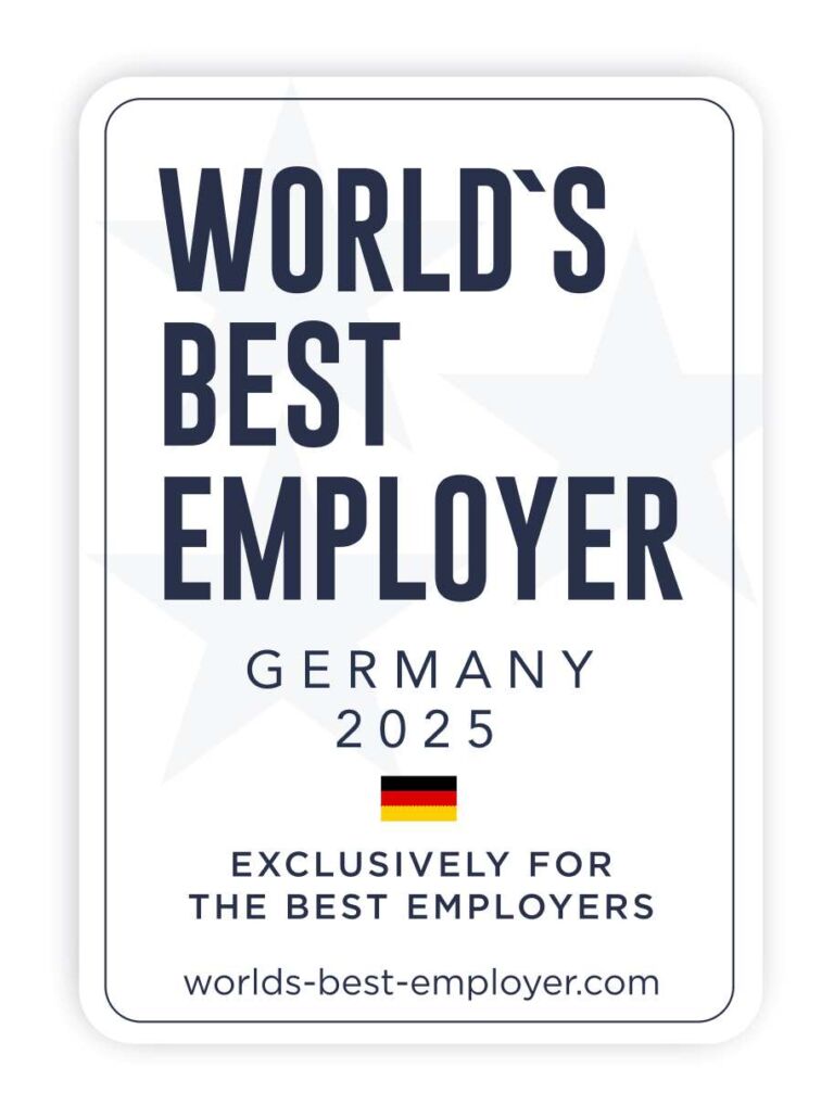 WORLD´S BEST EMPLOYER